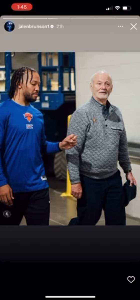 Instagram: @jalenbrunson1